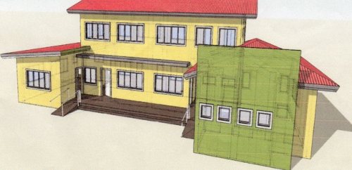 Plans for a Multi-Purpose Building