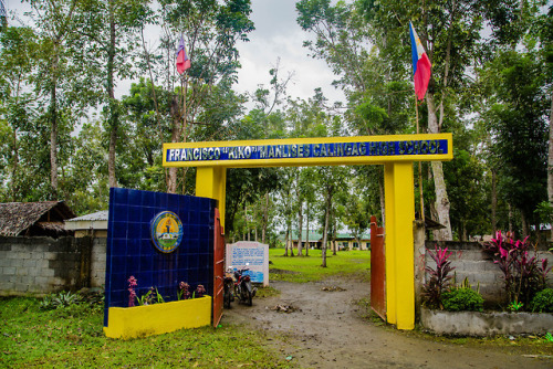 The School's New Entrance Gate