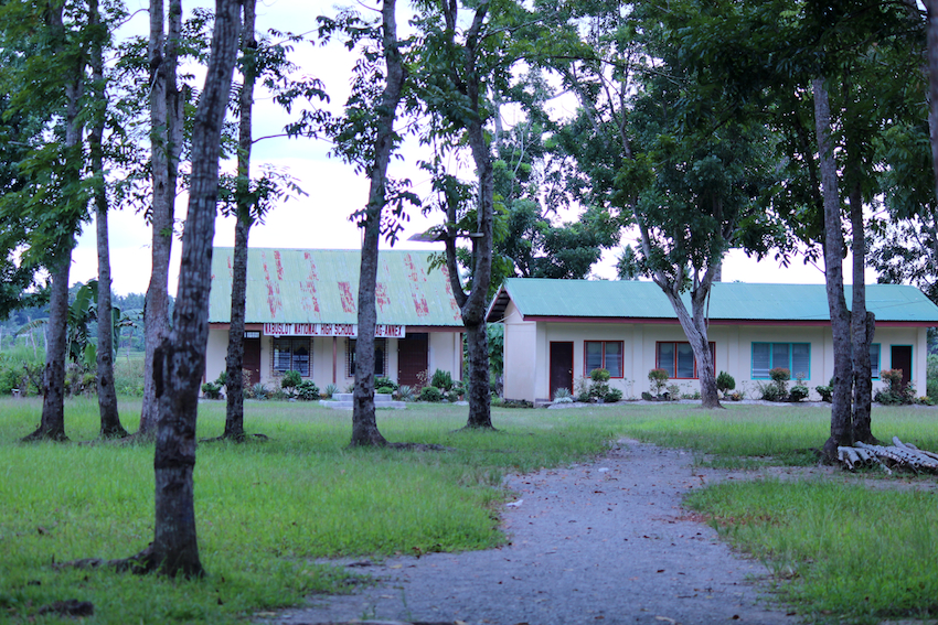 3 classrooms donated by the Chinese Chamber of Commerce Classrooms